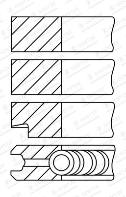 Piston Ring Kit